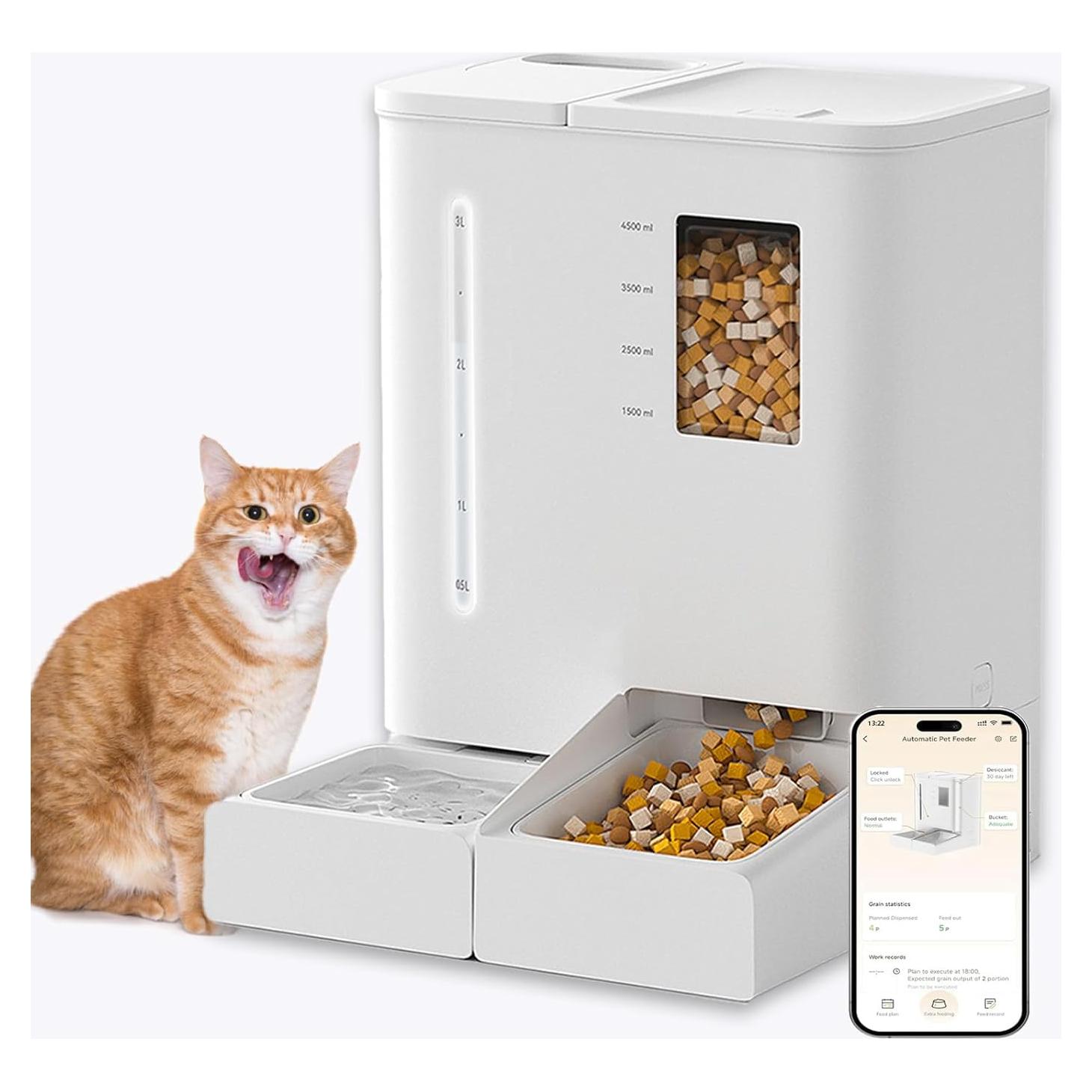 Comedero y Dispensador de Agua Automático KIPPDURO 5.2L