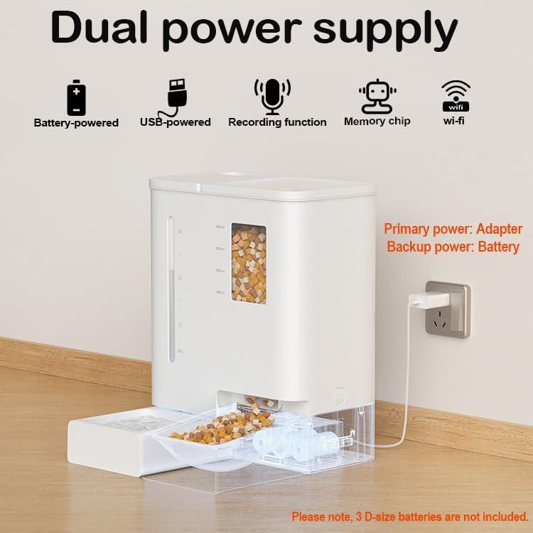 Comedero y Dispensador de Agua Automático KIPPDURO 5.2L