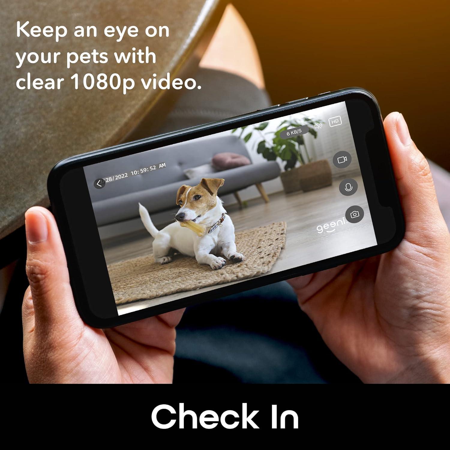 Comedero Automático Geeni 7L con Cámara y Control Remoto