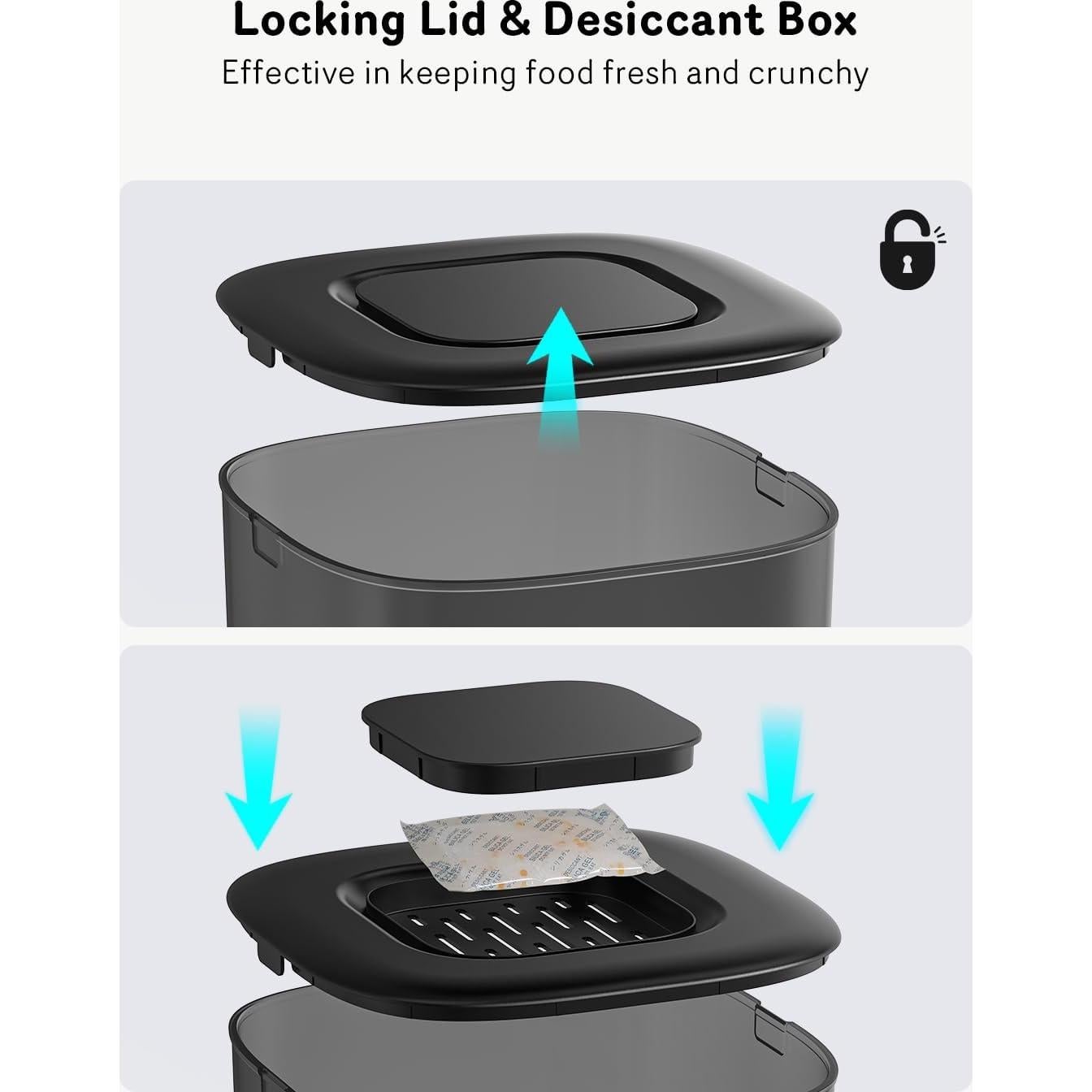 Dispensador Automático de Comida Sarpaws F14 para Gatos 3L