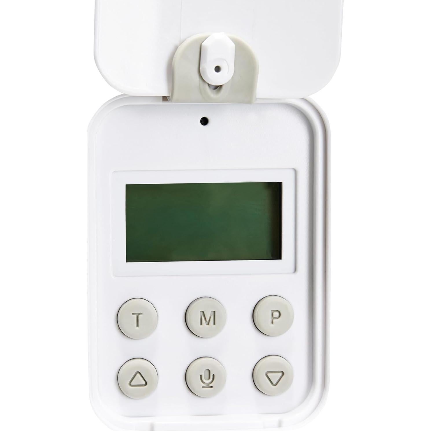 Alimentador Automático Amazon Basics 4L para Gatos y Perros