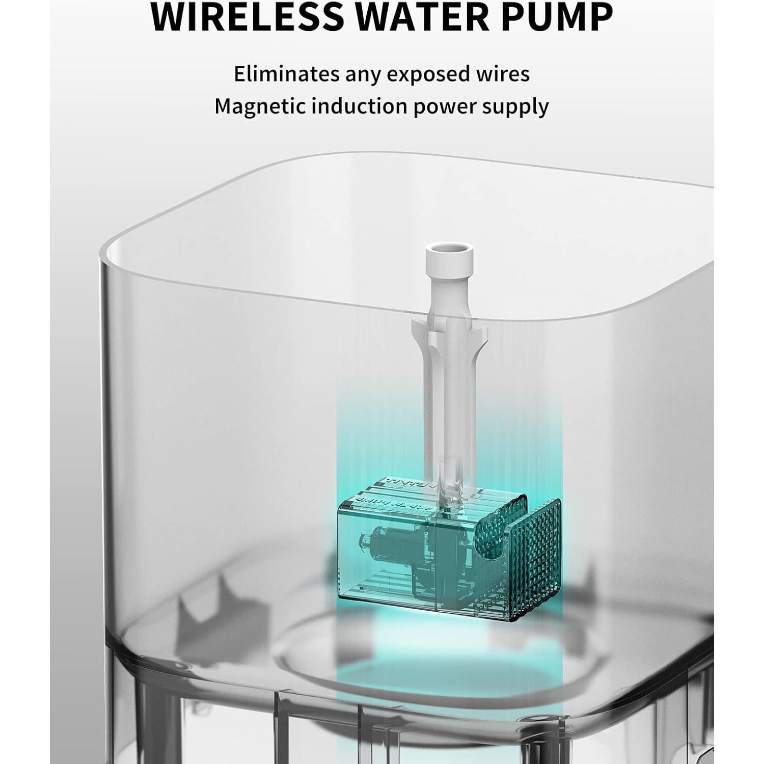 Alimentador Automático PETKIT con Cámara HD y Fuente de Agua 1.85L