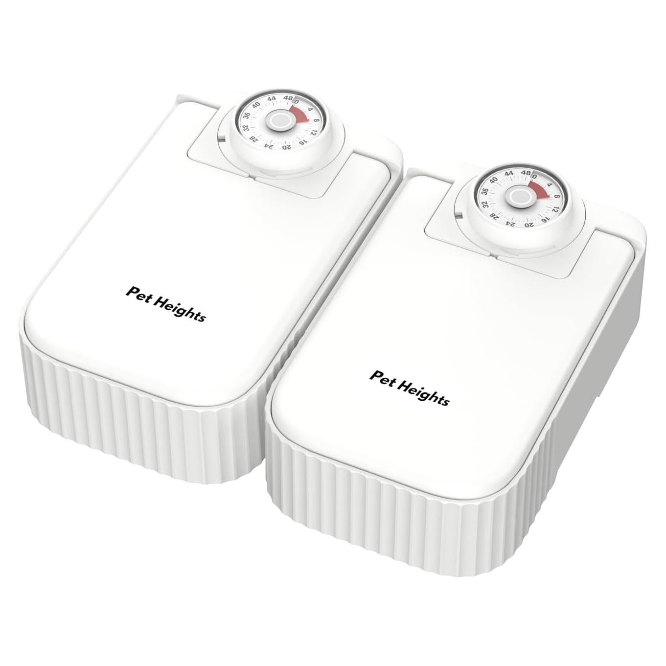 Comedero Automático F22 para Gatos y Perros Pequeños 2 Tazones