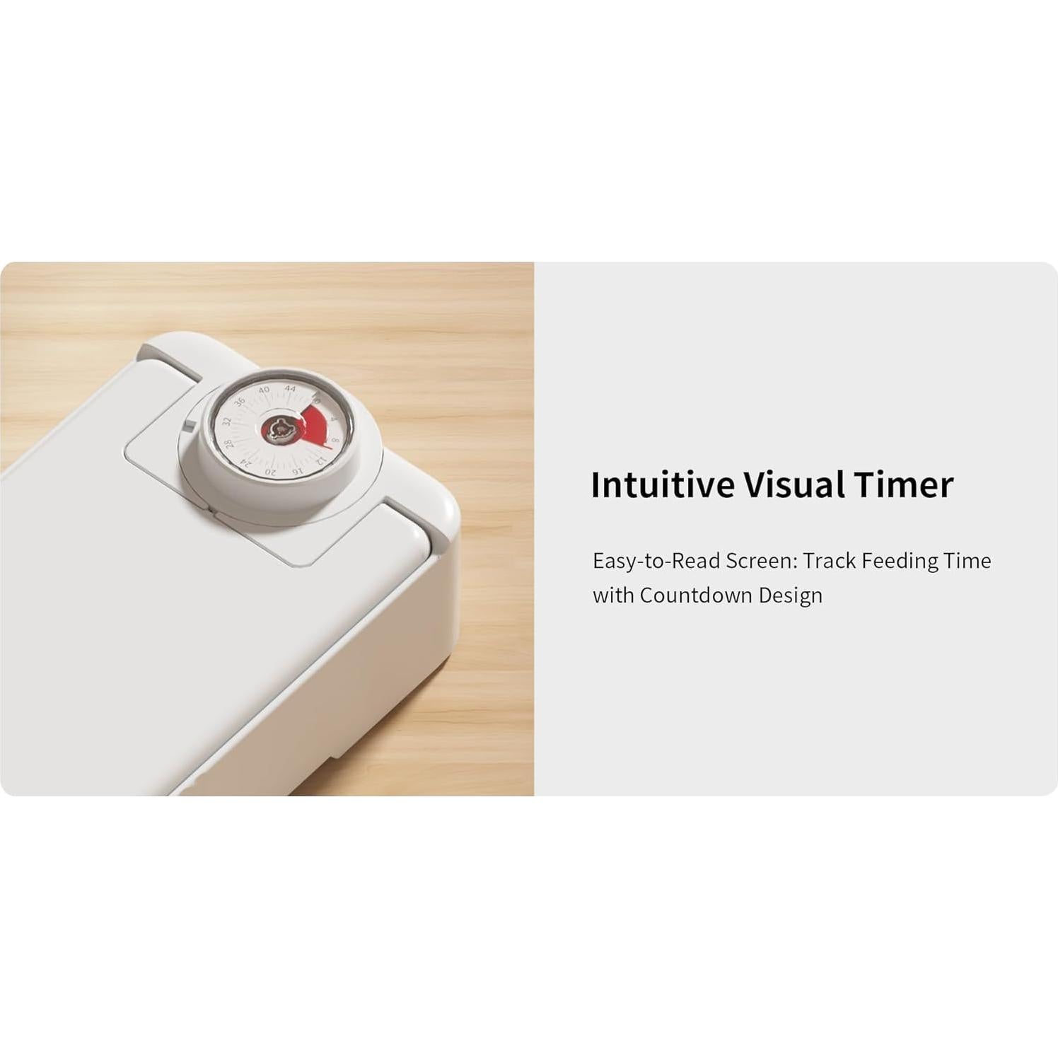 Comedero Automático F22 para Gatos y Perros Pequeños 2 Tazones