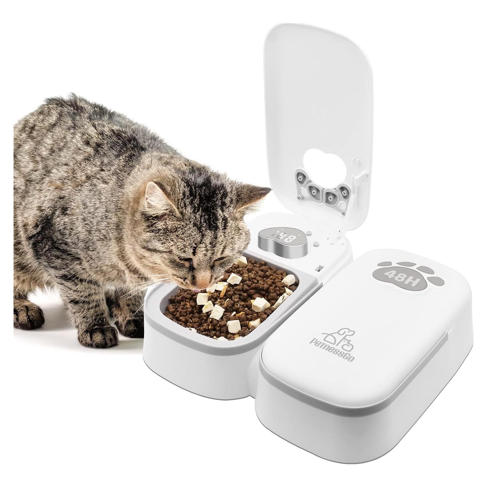 Comedero Automático Madatop para Gatos y Perros 350ml