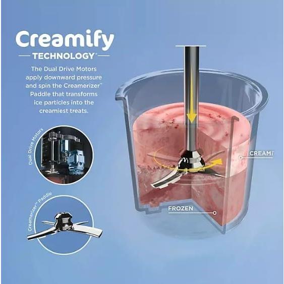 Ninja CREAMi Fabricador de Helados y Sorbetes CN315A, 7 Programas