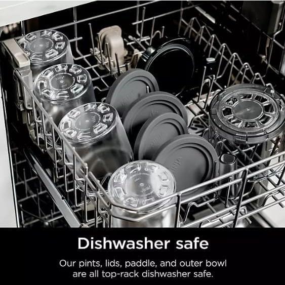 Ninja CREAMi Fabricador de Helados y Sorbetes CN315A, 7 Programas