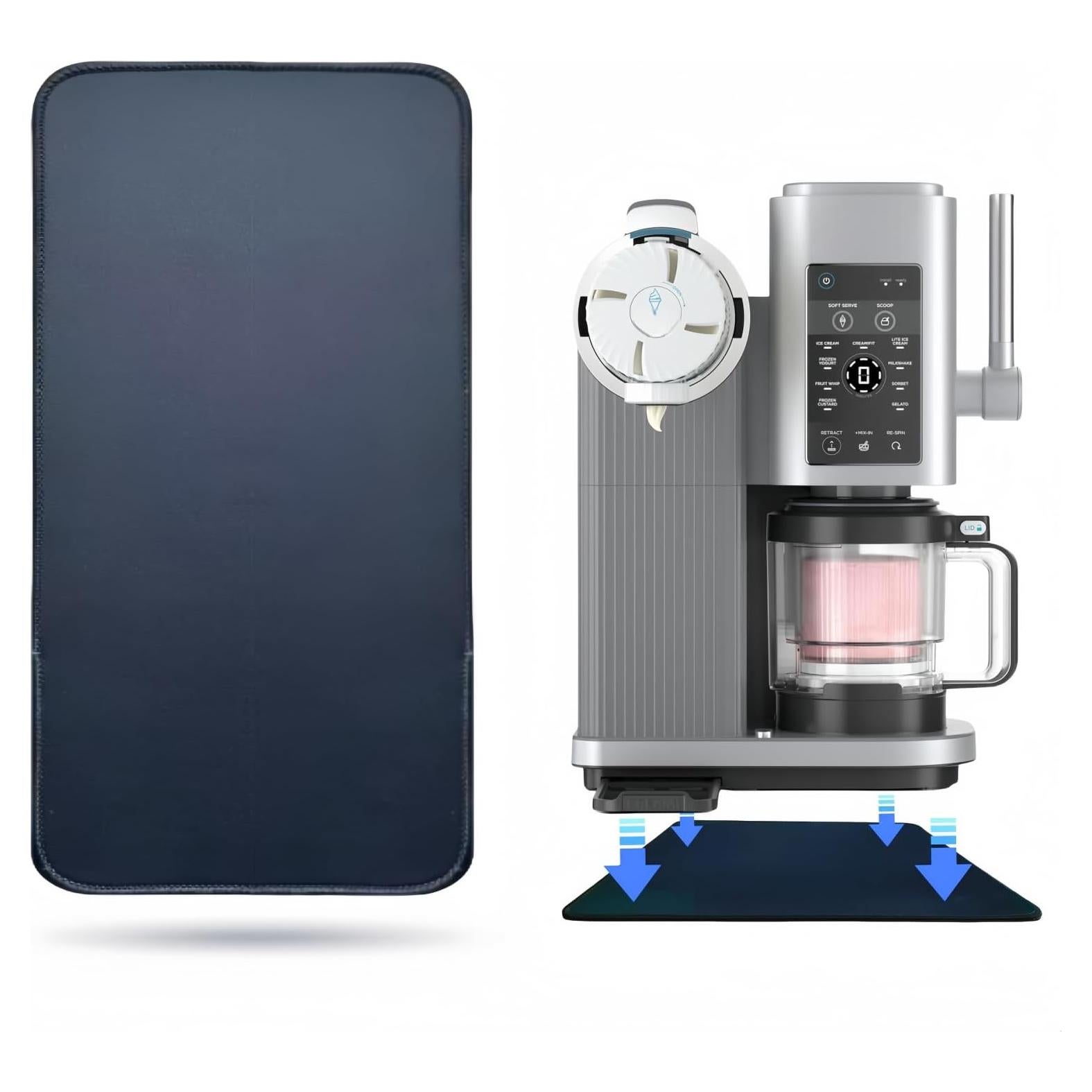 Almohadilla Deslizante JKCWOTS para Máquina de Helados Ninja NC701