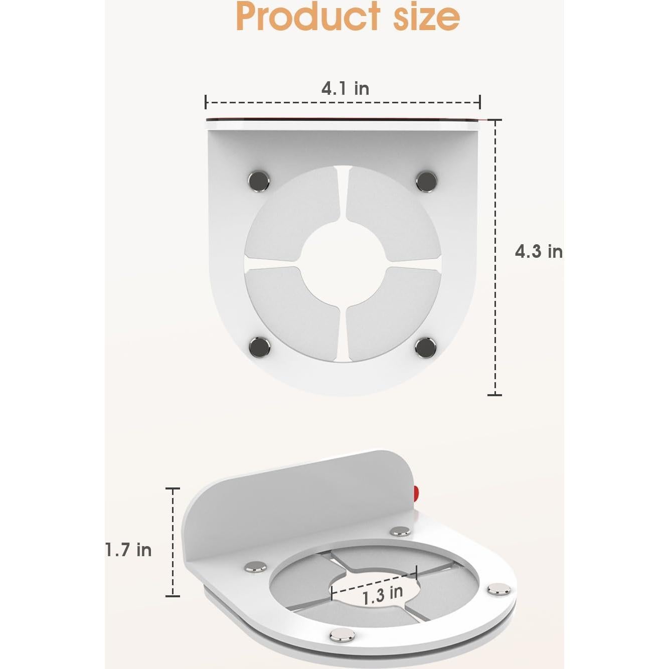 Soporte para Conos de Helado Tiga NC701 - Estante Adhesivo