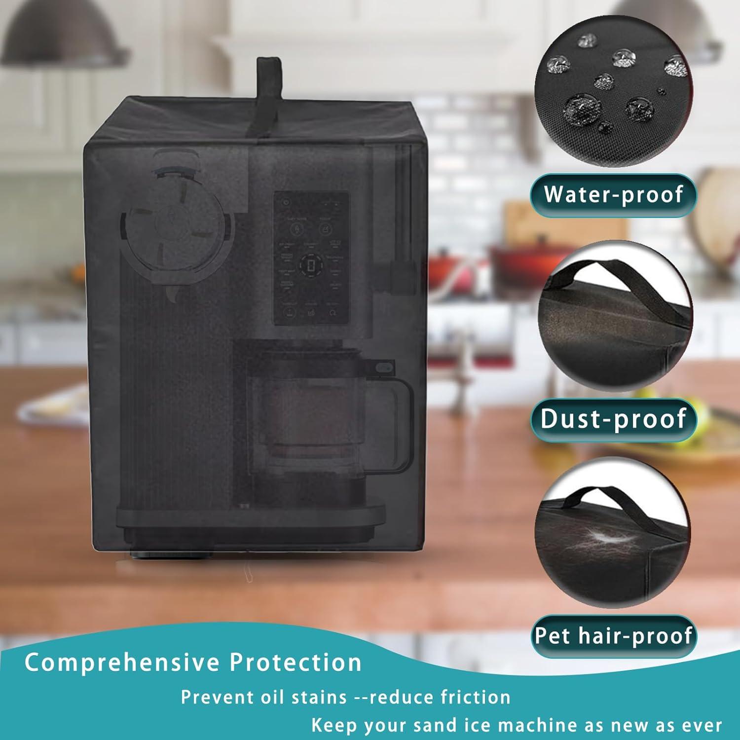 Cubierta de Nylon 600D OVRRCSME para Helados Ninja NC701