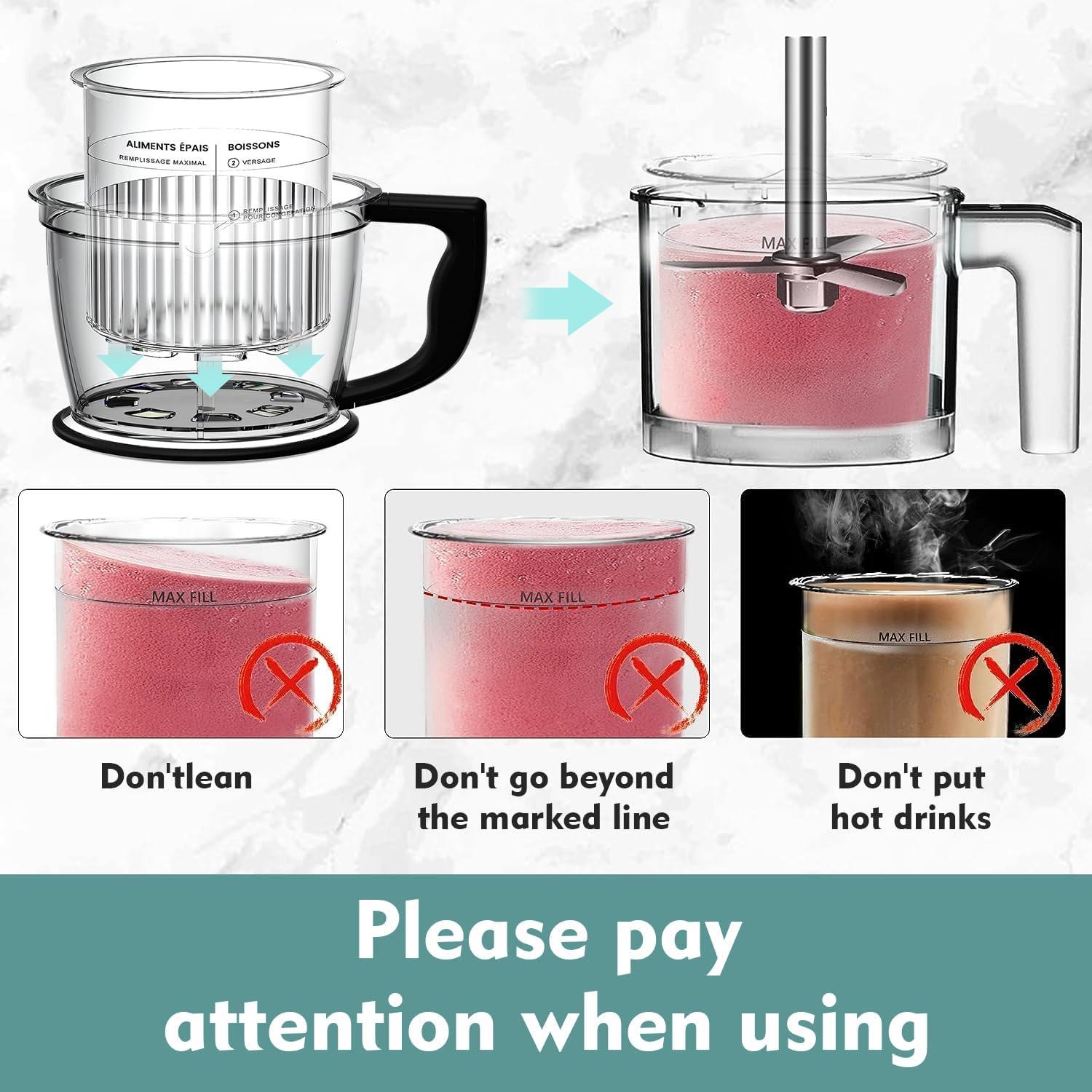 Contenedores Ninja Creami Deluxe 24 oz - Paquete de 4