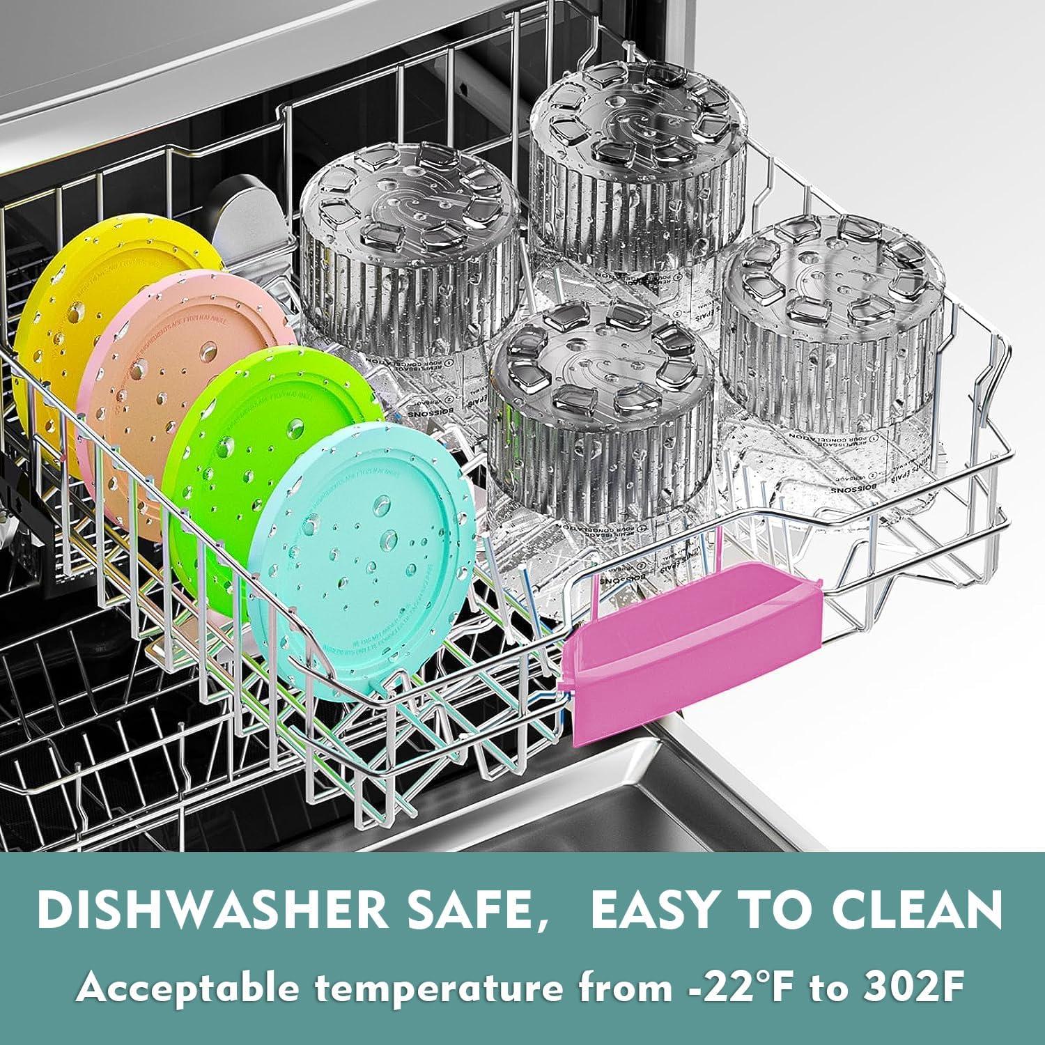 Contenedores Ninja Creami Deluxe 24 oz - Paquete de 4