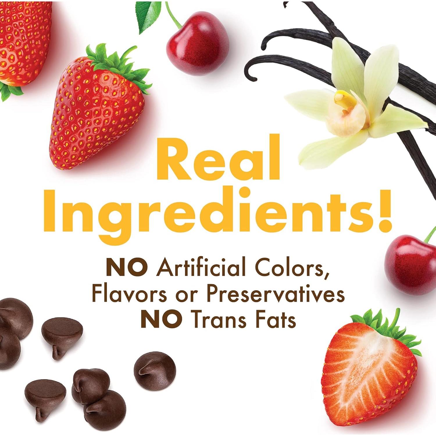 Premium Ice Cream Starter Mix for ice cream maker. Simple, easy, delicious. From gourmet mix to maker in 5 minutes. Makes 2 creamy quarts. Made in USA. (2 box) (Vanilla)