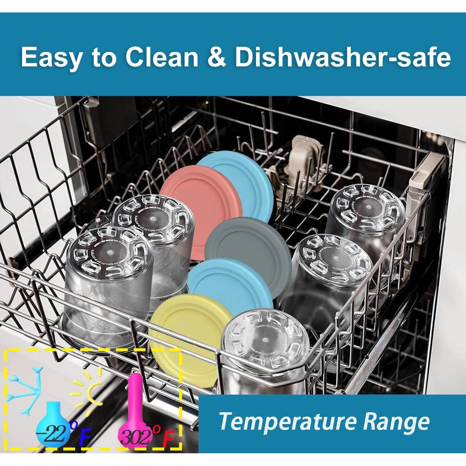 Paquete de 4 Pints y Tapas Aoiutrn para Ninja NC300