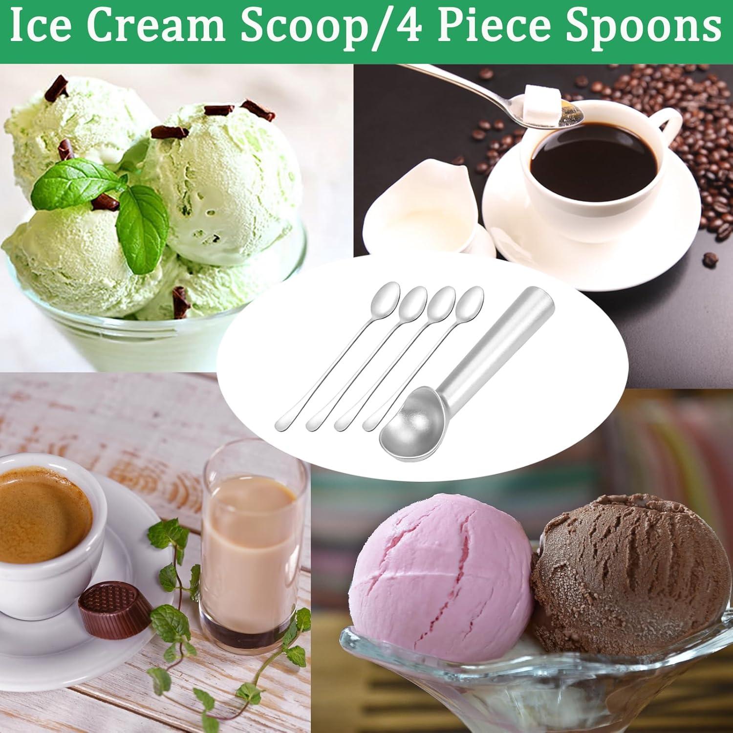 Recipientes de Helado Ninja Creami 16oz - 4 Pack Atuwebo