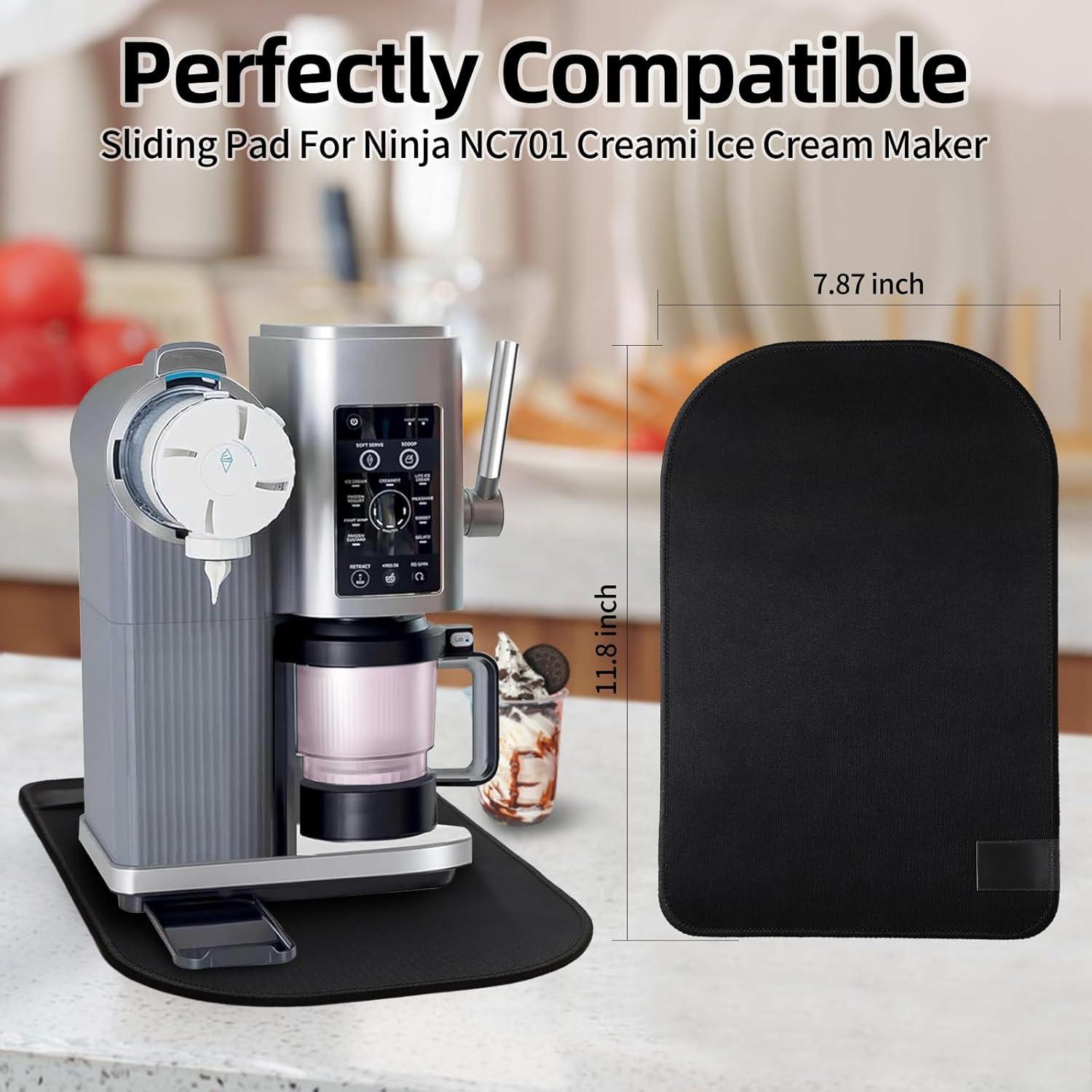 Alfombrilla Antideslizante PCTTOIL para Ninja CREAMi NC701 30x20 cm