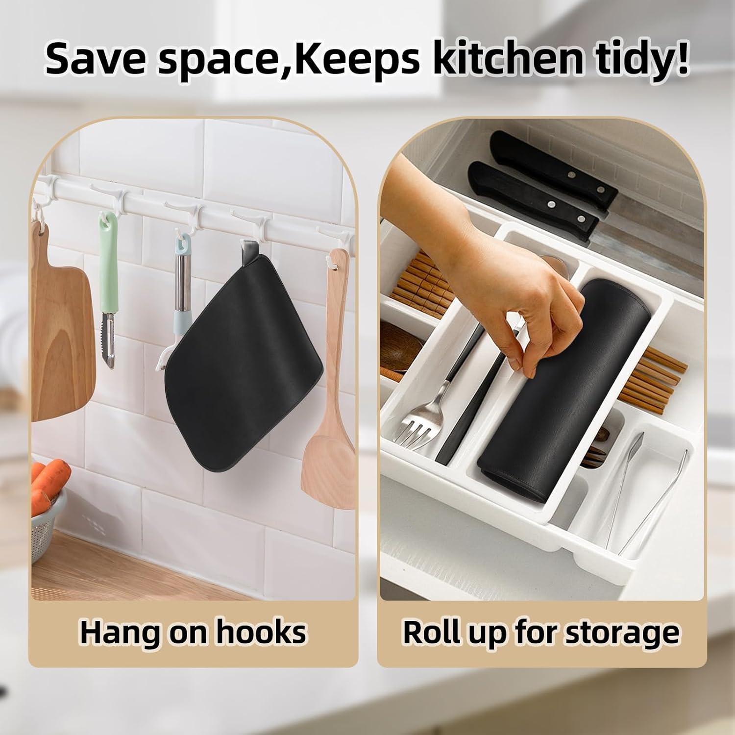 Alfombrilla Antideslizante PCTTOIL para Ninja CREAMi NC701 30x20 cm