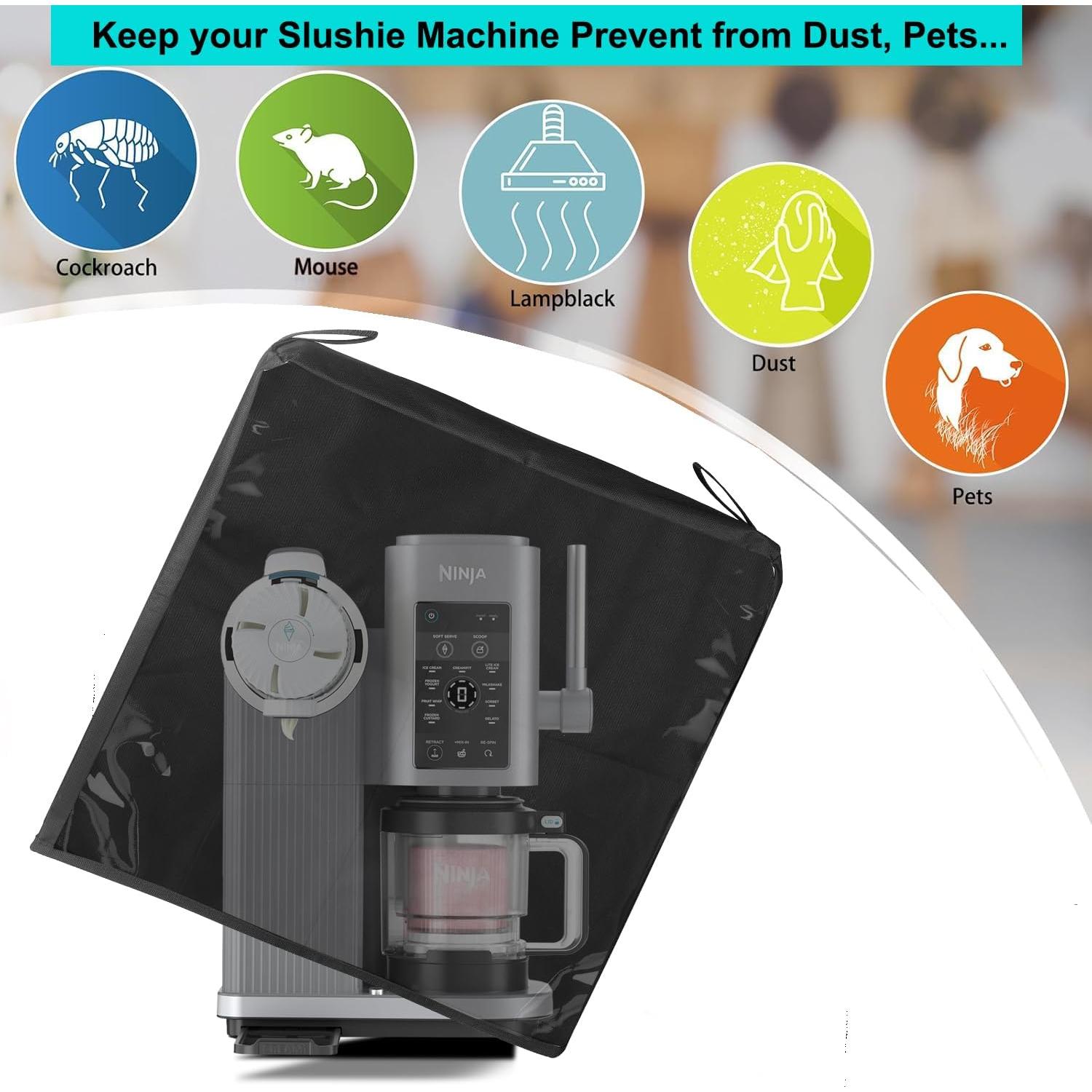 Cubierta de Polvo Onslowe para Máquina de Helados Ninja NC701