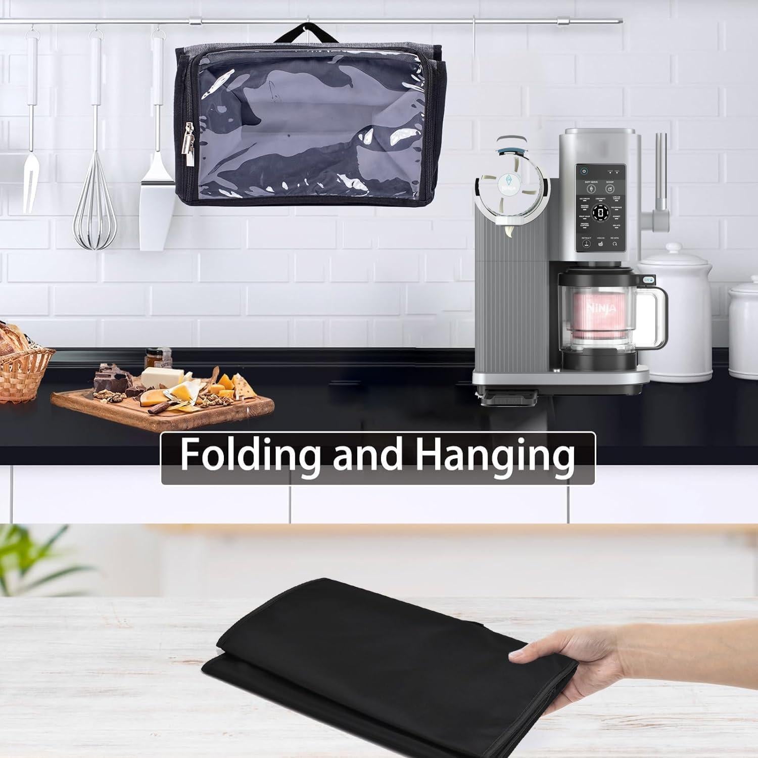 Cubierta de Polvo Onslowe para Máquina de Helados Ninja NC701