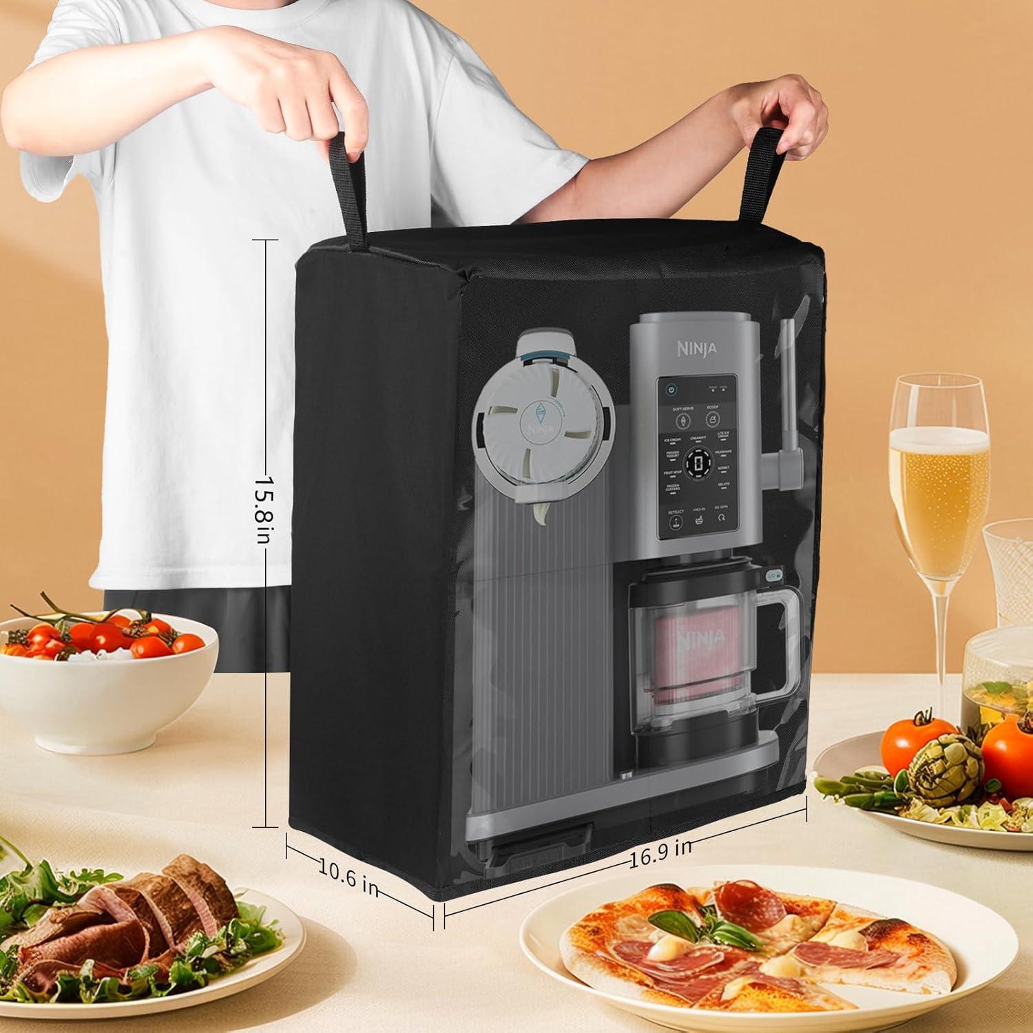 Cubierta de Polvo Onslowe para Máquina de Helados Ninja NC701