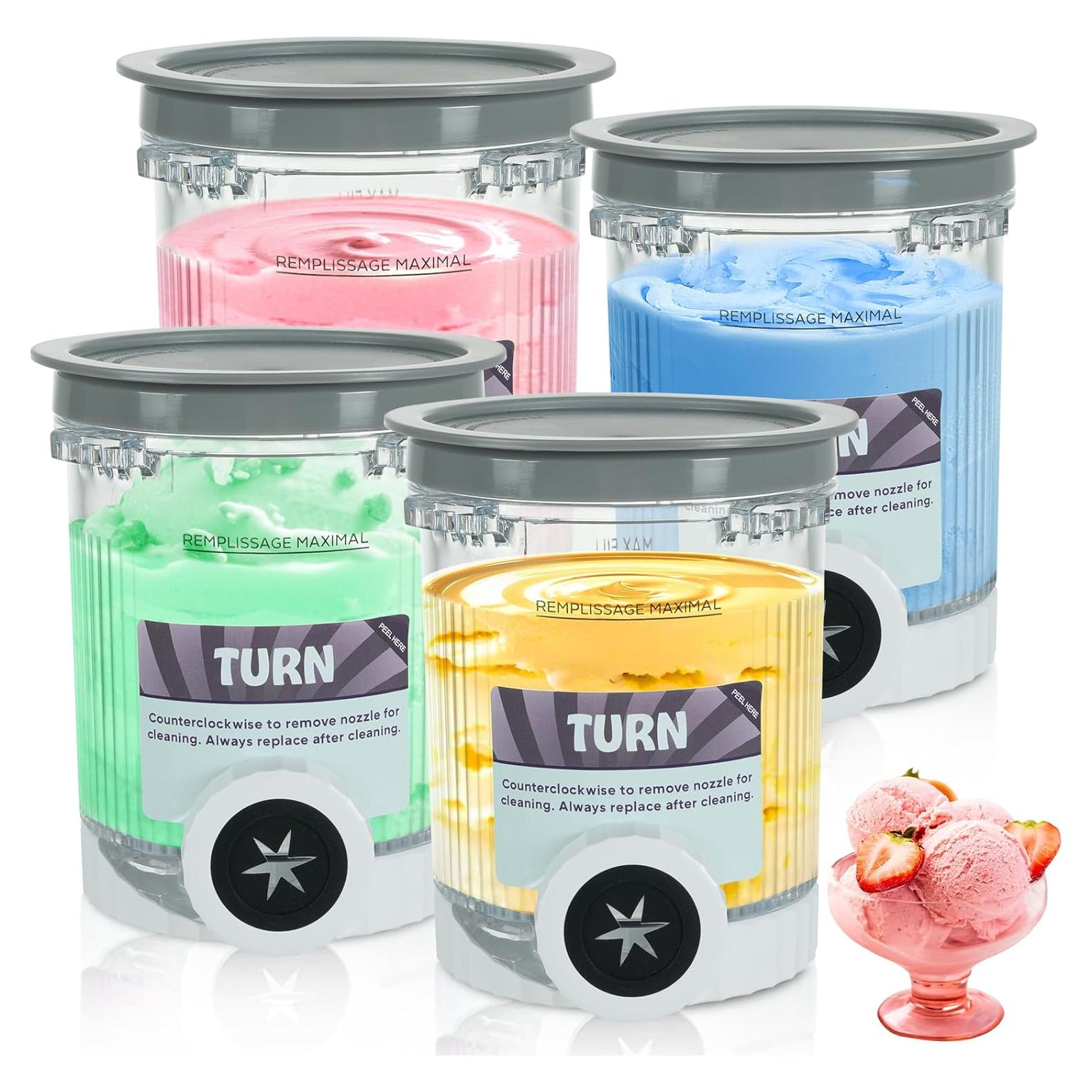 Paquete de 4 Pints y Tapas GKAKITSP para Ninja NC700/701