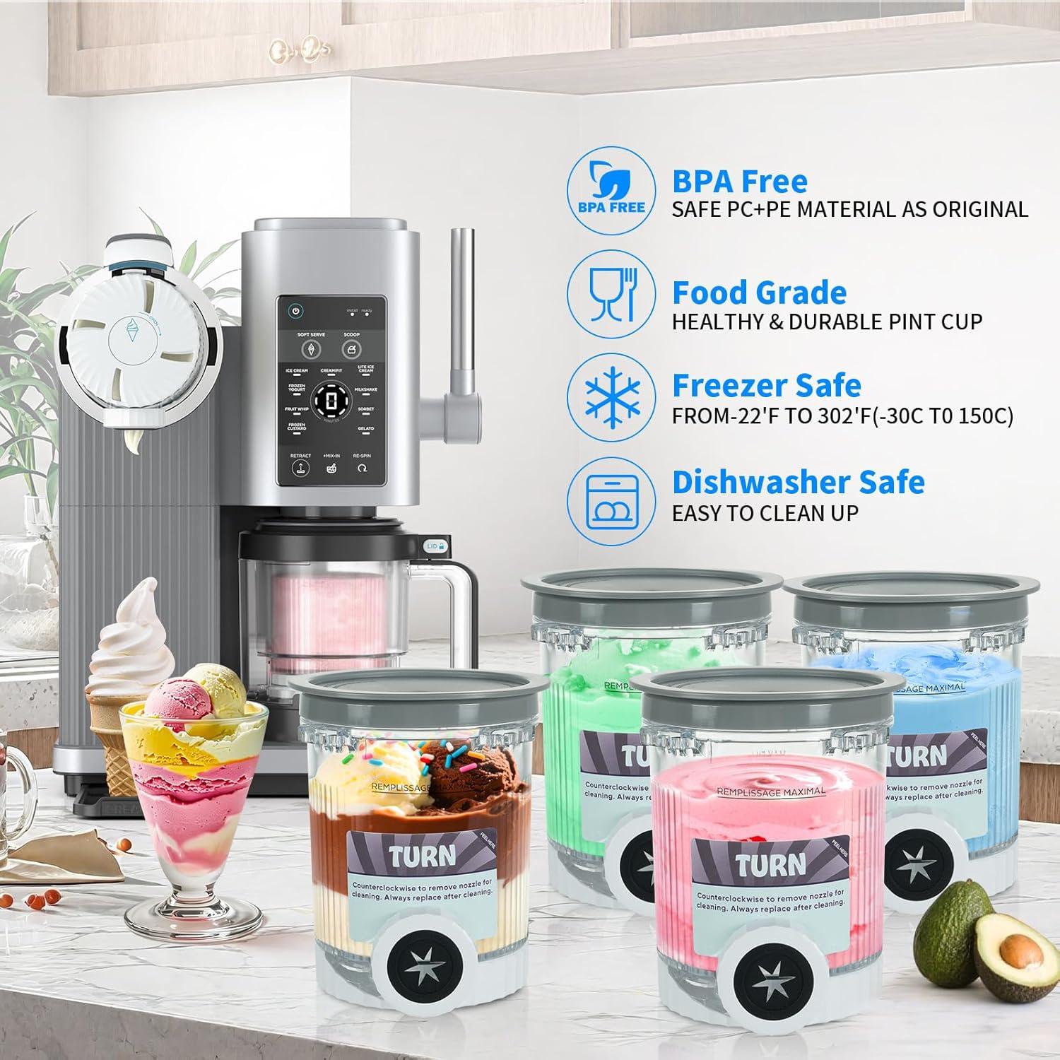 Paquete de 4 Pints y Tapas GKAKITSP para Ninja NC700/701