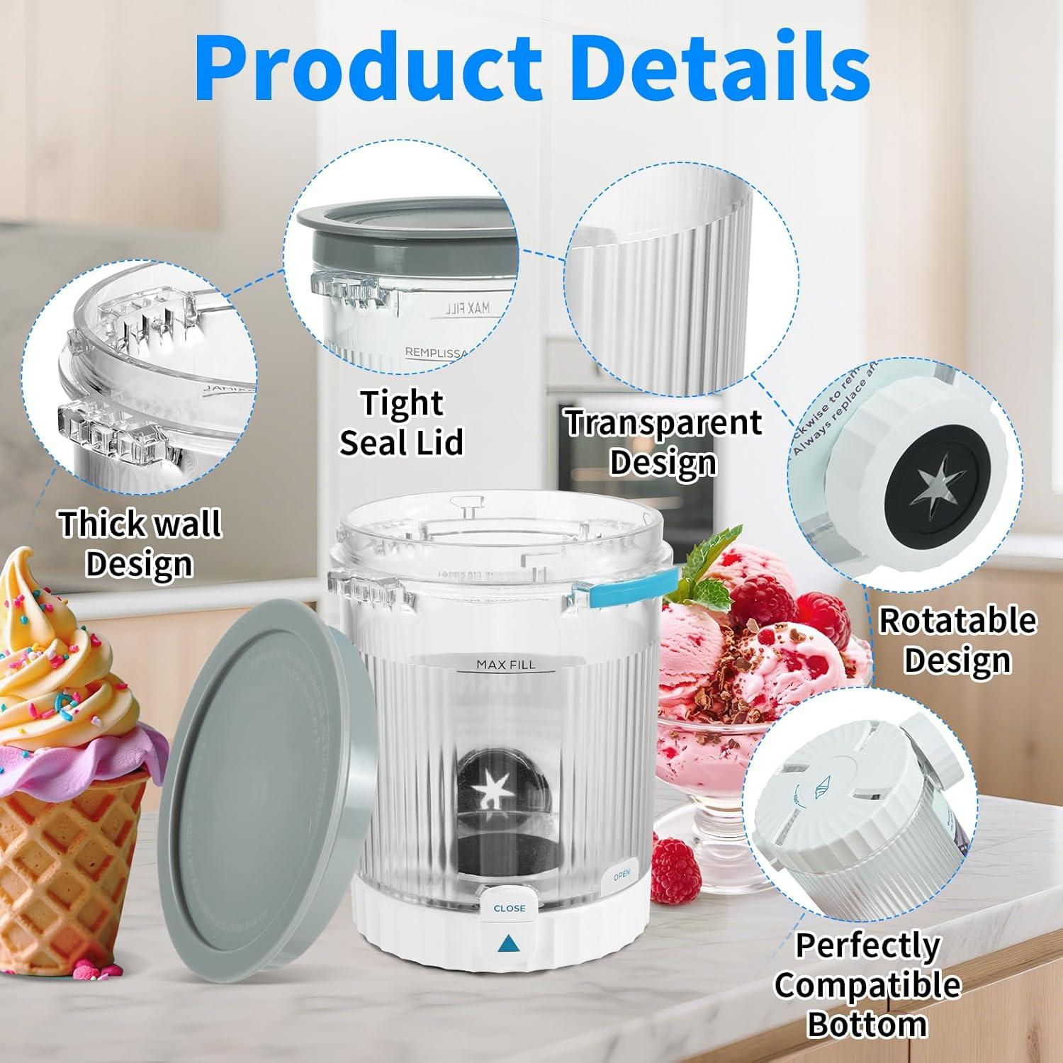 Paquete de 4 Pints y Tapas GKAKITSP para Ninja NC700/701