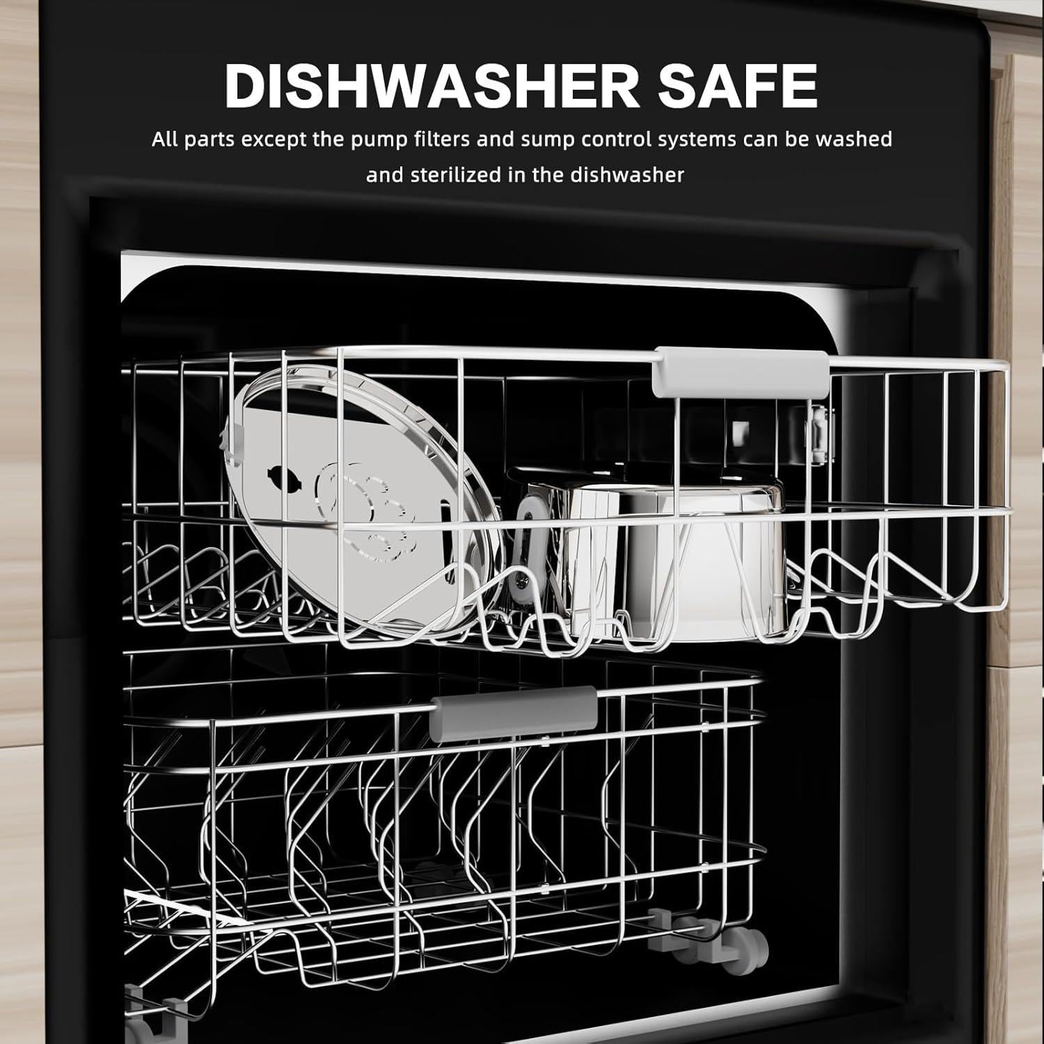 Fuente de Agua Inalámbrica para Gatos HAJXM 4L Acero Inoxidable