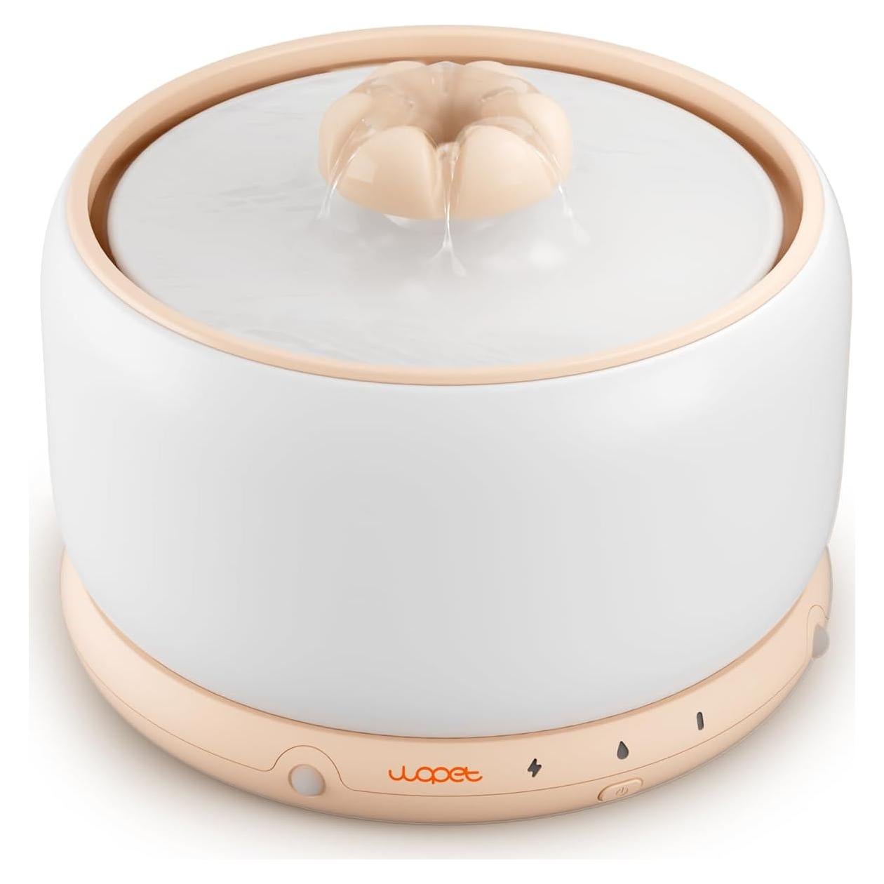 Fuente de Agua Inalámbrica WOPET W03 3L para Gatos y Perros