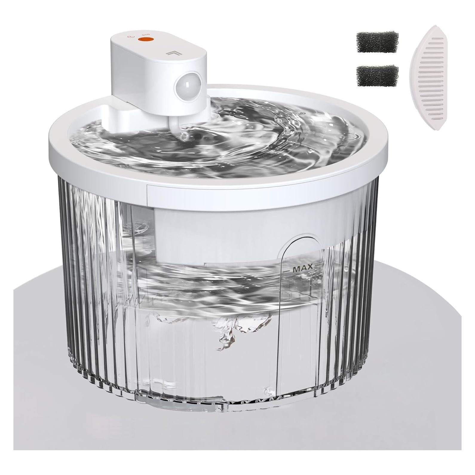 Fuente de Agua Inalámbrica Sharper Image 2L para Gatos