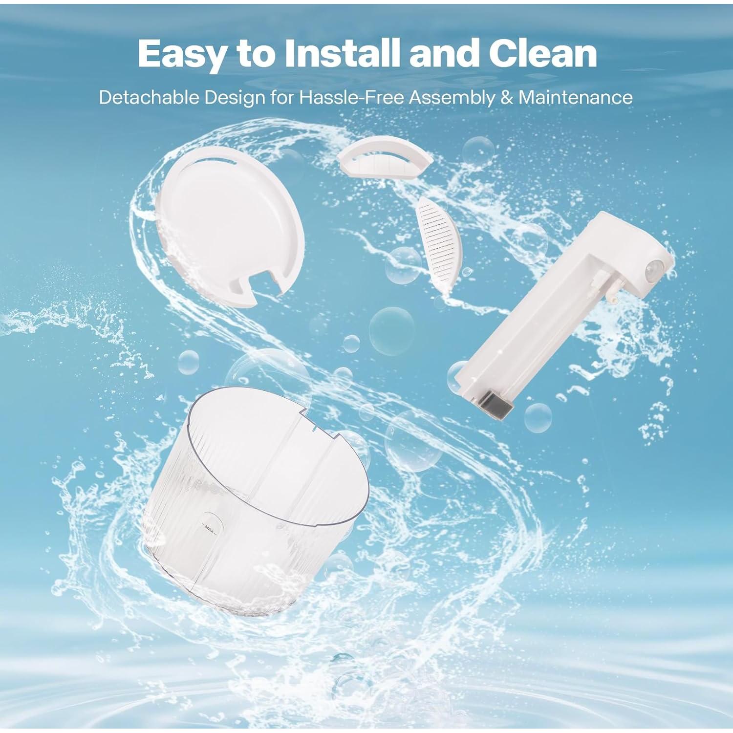 Fuente de Agua Inalámbrica Sharper Image 2L para Gatos