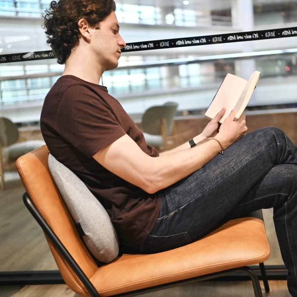 Almohada Lumbar C CUSHION LAB Soporte Ergonómico Gris