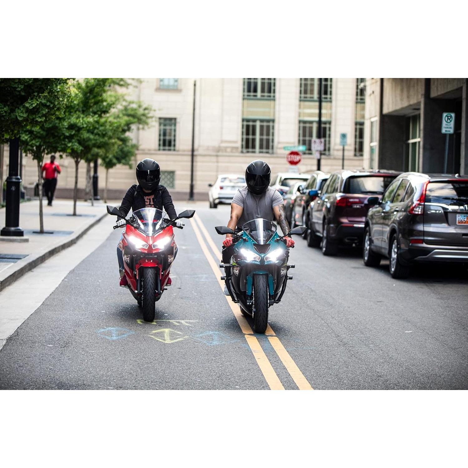 Casco Integral VCAN VXSLDCM para Motocicleta, 1.81 kg