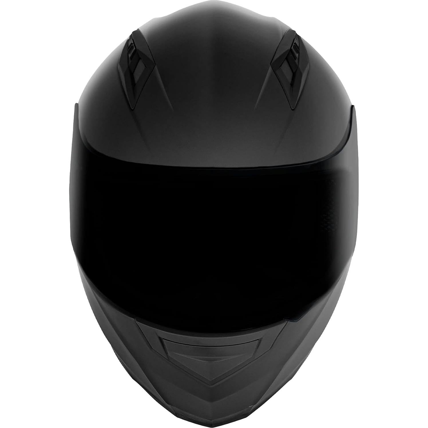 Casco Integral VCAN VX Ligero para Motocicleta con Visera