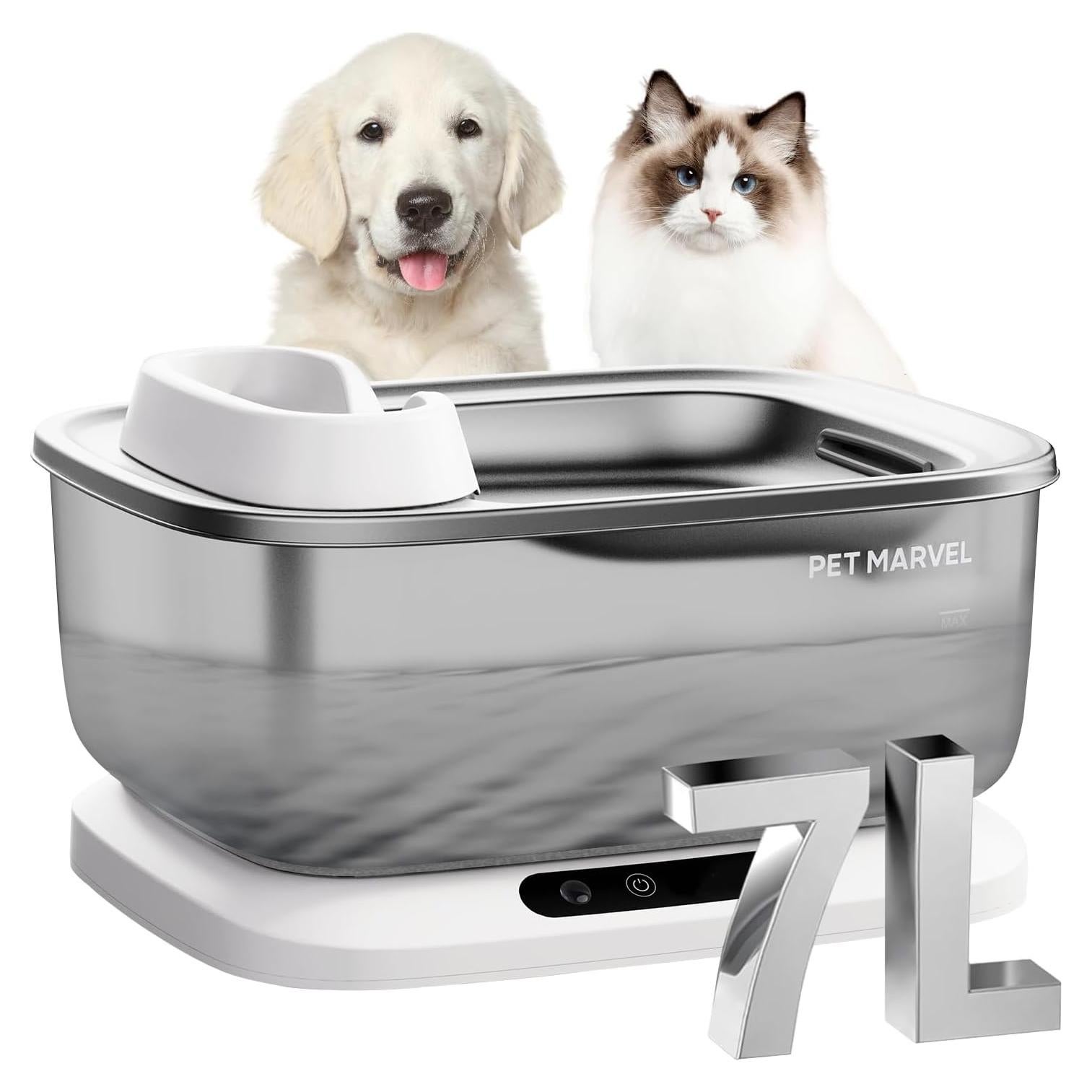 Fuente de Agua Automática para Perros PET MARVEL F2 7L
