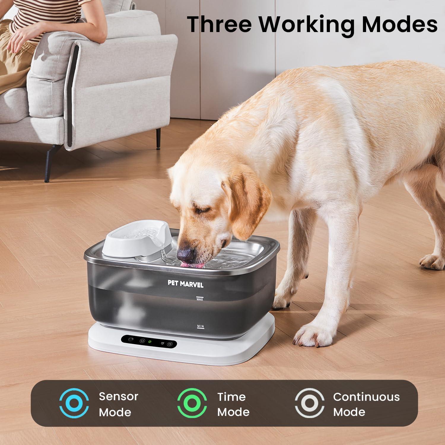 Fuente de Agua Automática para Perros PET MARVEL F2 7L