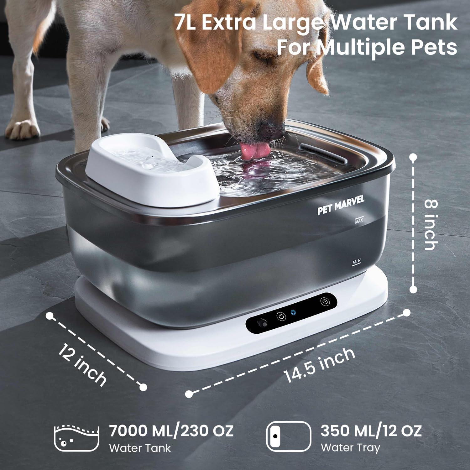 Fuente de Agua Automática para Perros PET MARVEL F2 7L