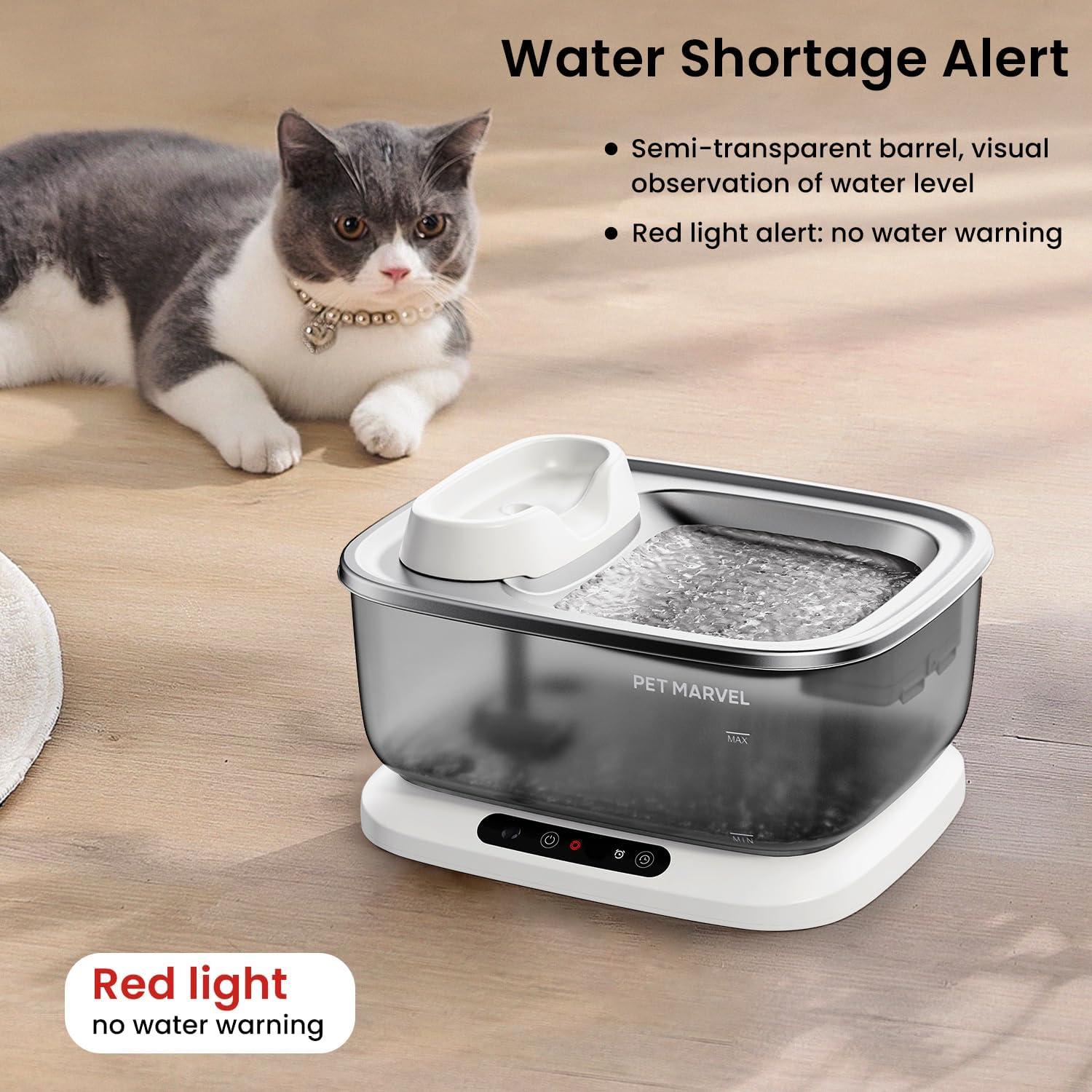 Fuente de Agua Automática para Perros PET MARVEL F2 7L