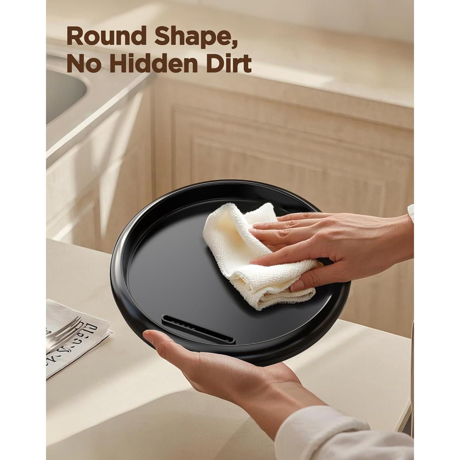 Fuente de Agua para Gatos VOUAAOOD 2.4L Silenciosa y Segura