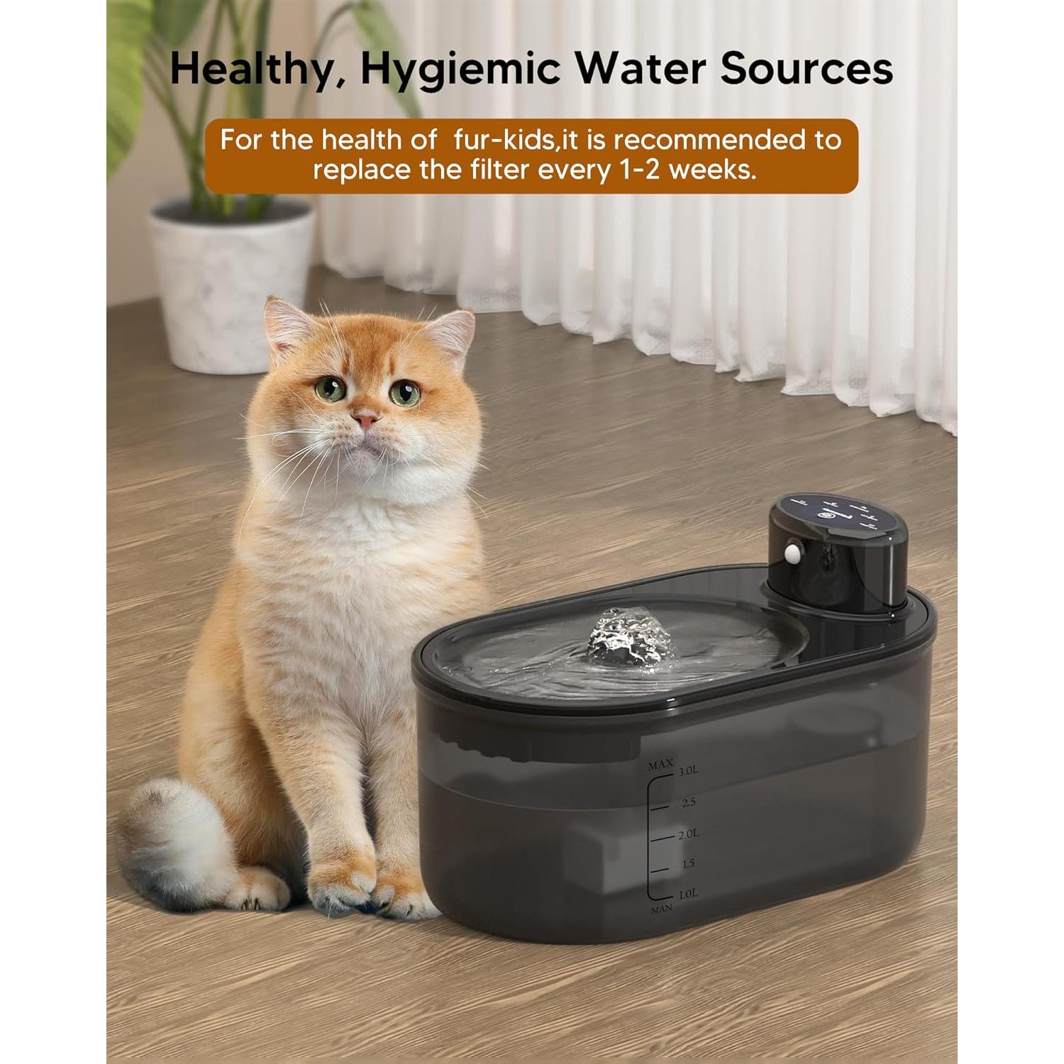 Batería de Repuesto 4000mAh para Fuente de Agua Inalámbrica