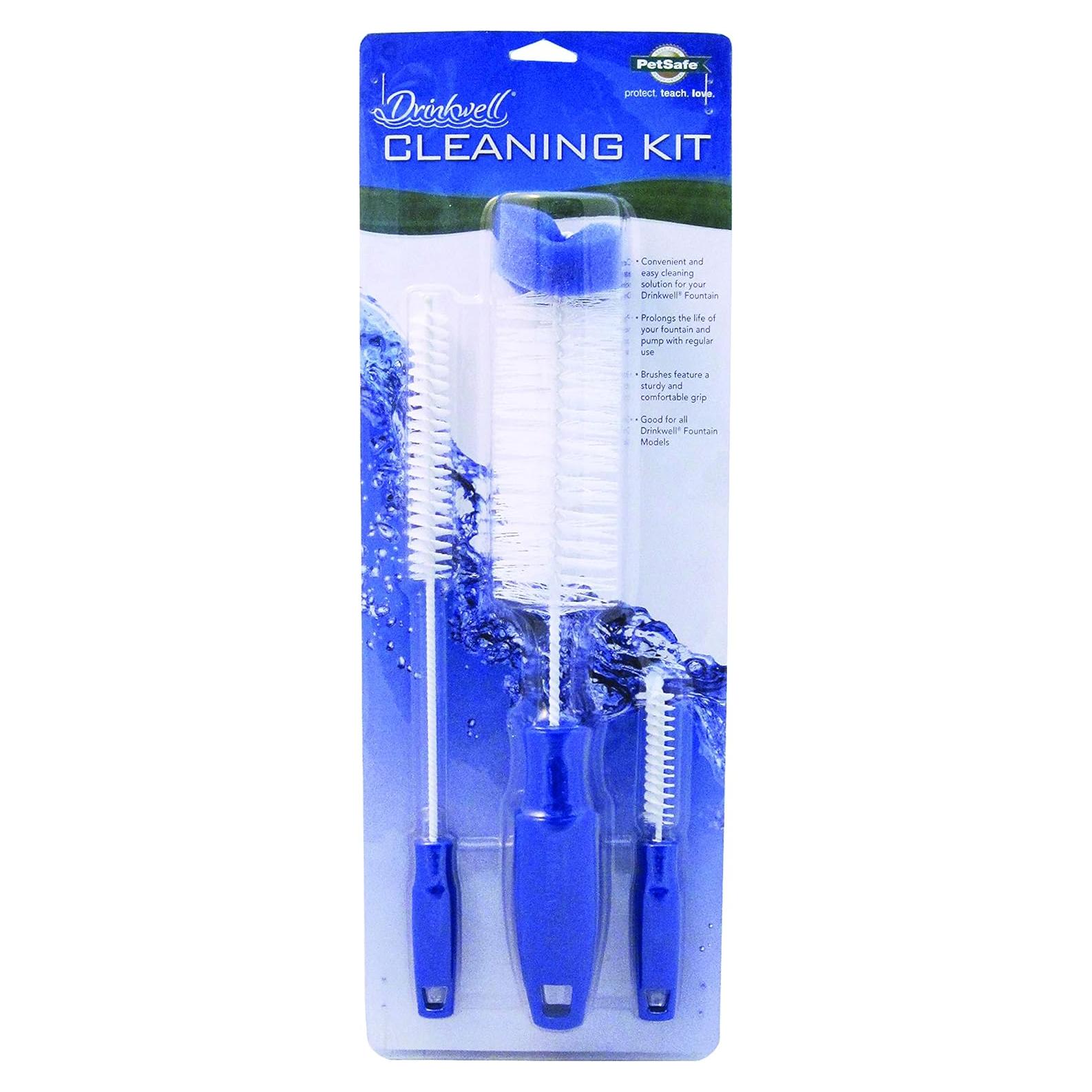 Kit de Limpieza para Fuentes de Mascotas PetSafe Drinkwell