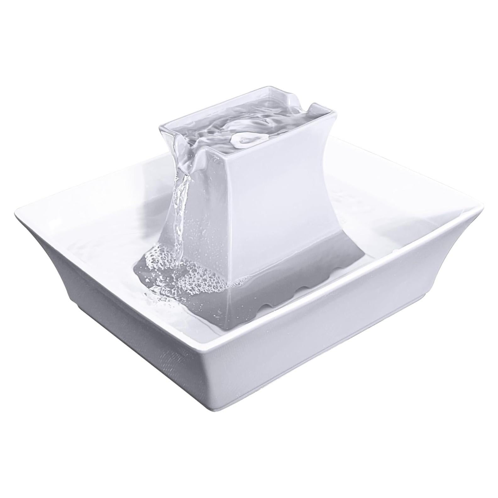 Fuente de Agua Cerámica PetSafe Drinkwell Pagoda 2.07L