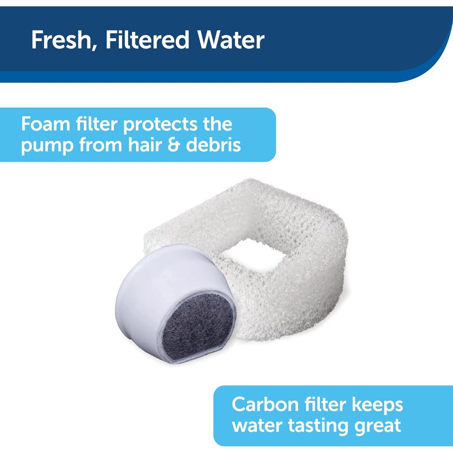 Fuente de Agua Cerámica PetSafe Drinkwell Pagoda 2.07L