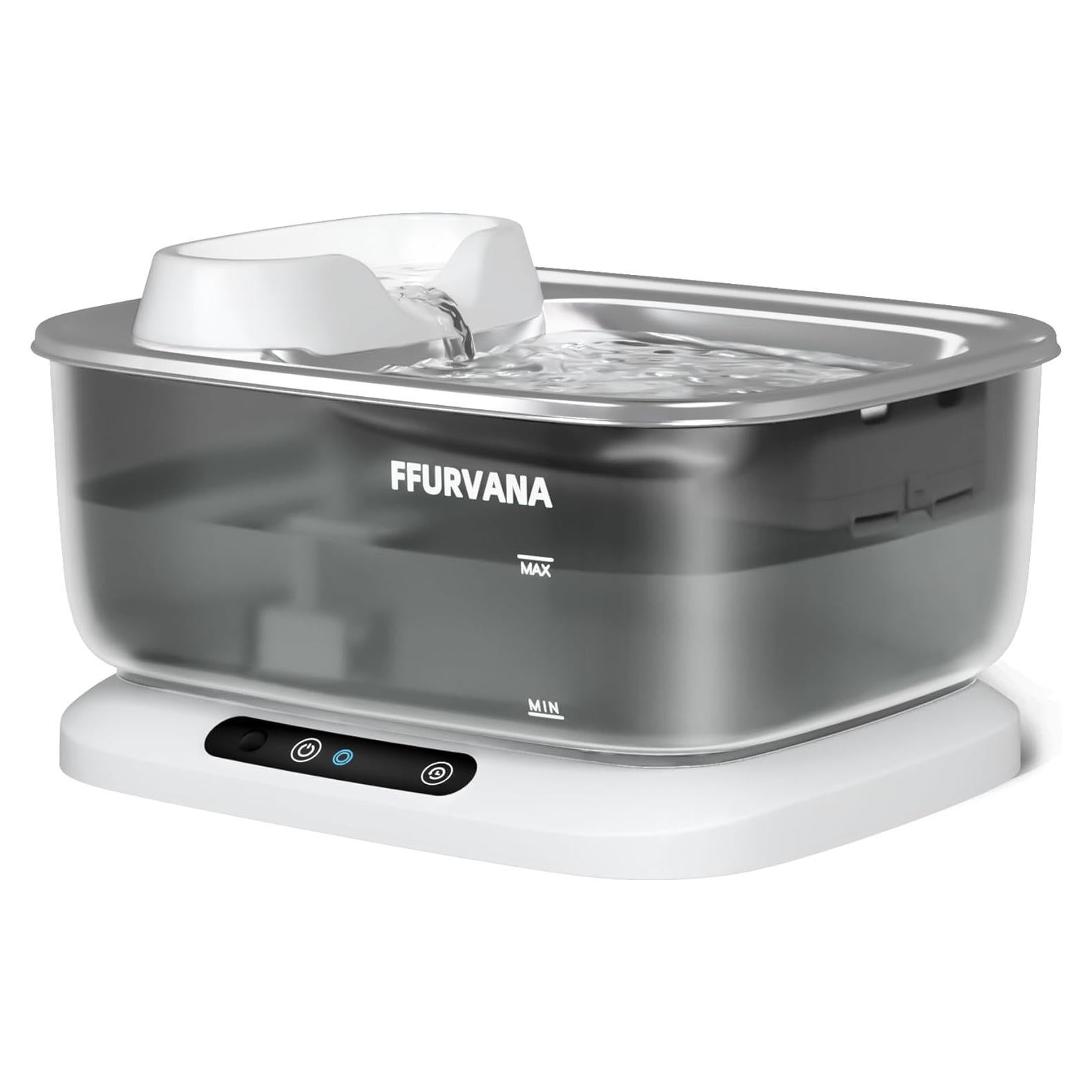 Fuente de Agua Inteligente FFURVANA 7L para Perros Grandes