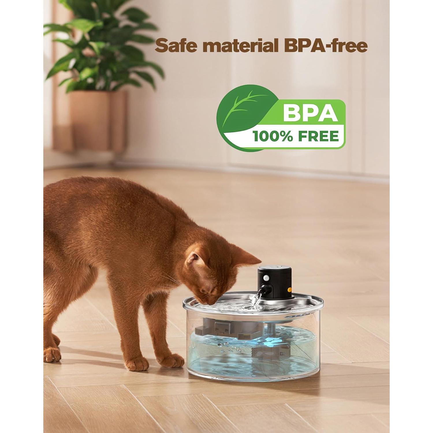 Filtros de Reemplazo VKIMISS para Fuente de Agua Gatos 12 Piezas