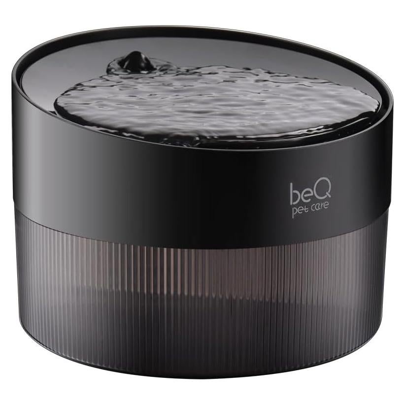 Fuente de Agua para Gatos beQ E1-P 2.5L Ultra Silenciosa BPA Libre