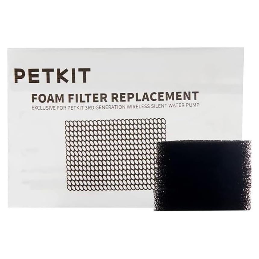 Filtros de Espuma PETKIT para Fuente de Agua para Mascotas - 15 Piezas