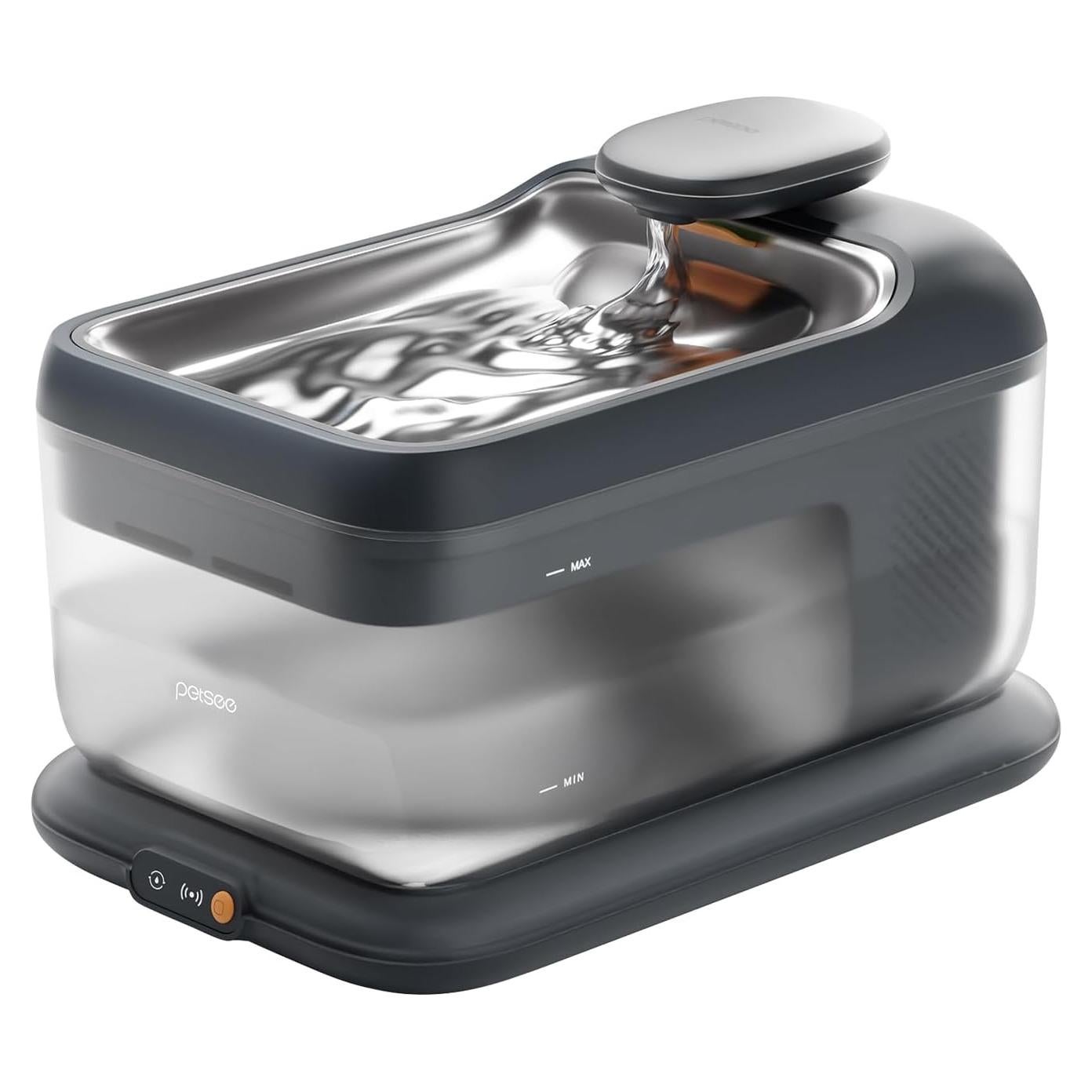 Fuente de Agua Inalámbrica PETSEE 4.5L para Gatos y Perros