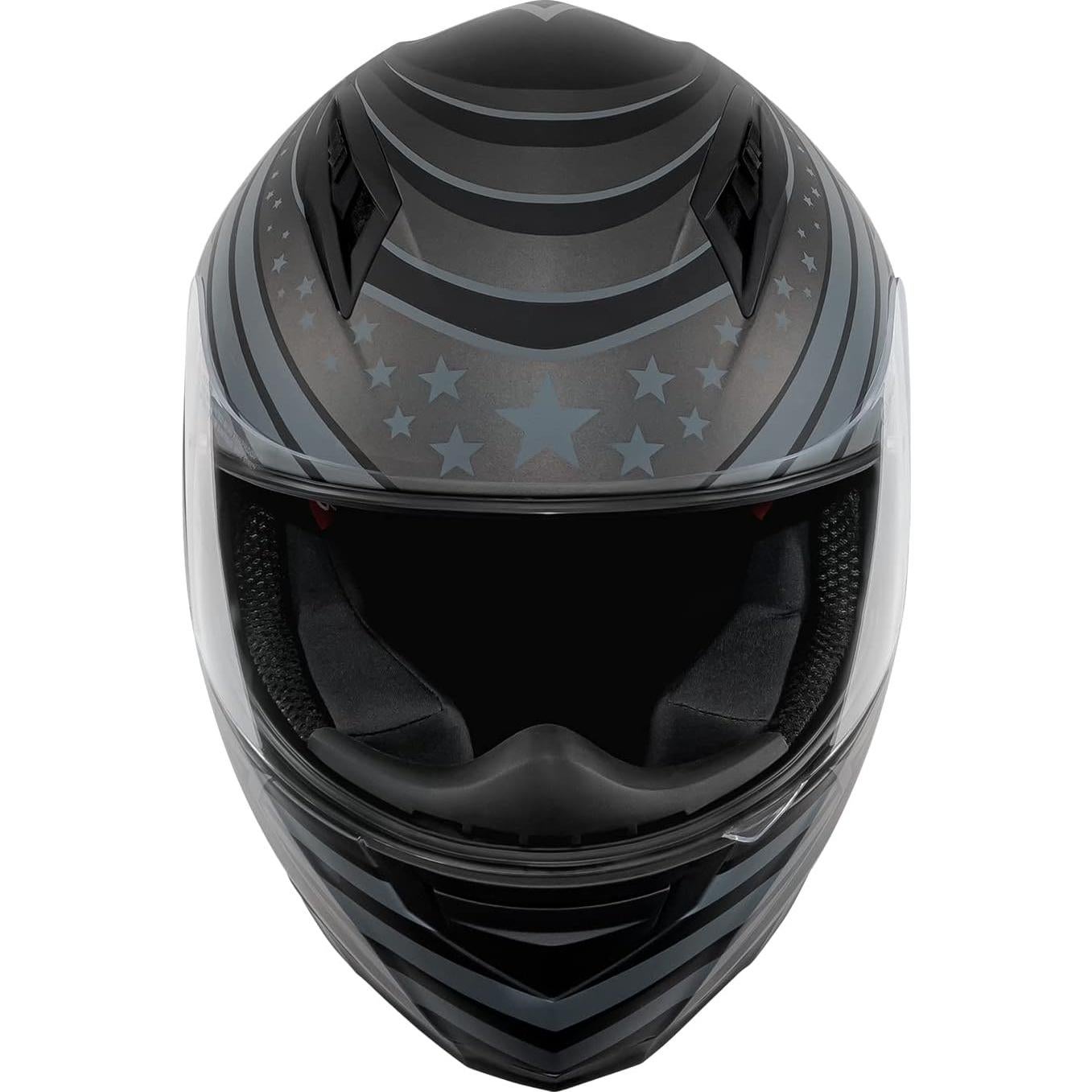 Casco Integral VCAN VXSLDCM para Motocicleta, 1.81 kg