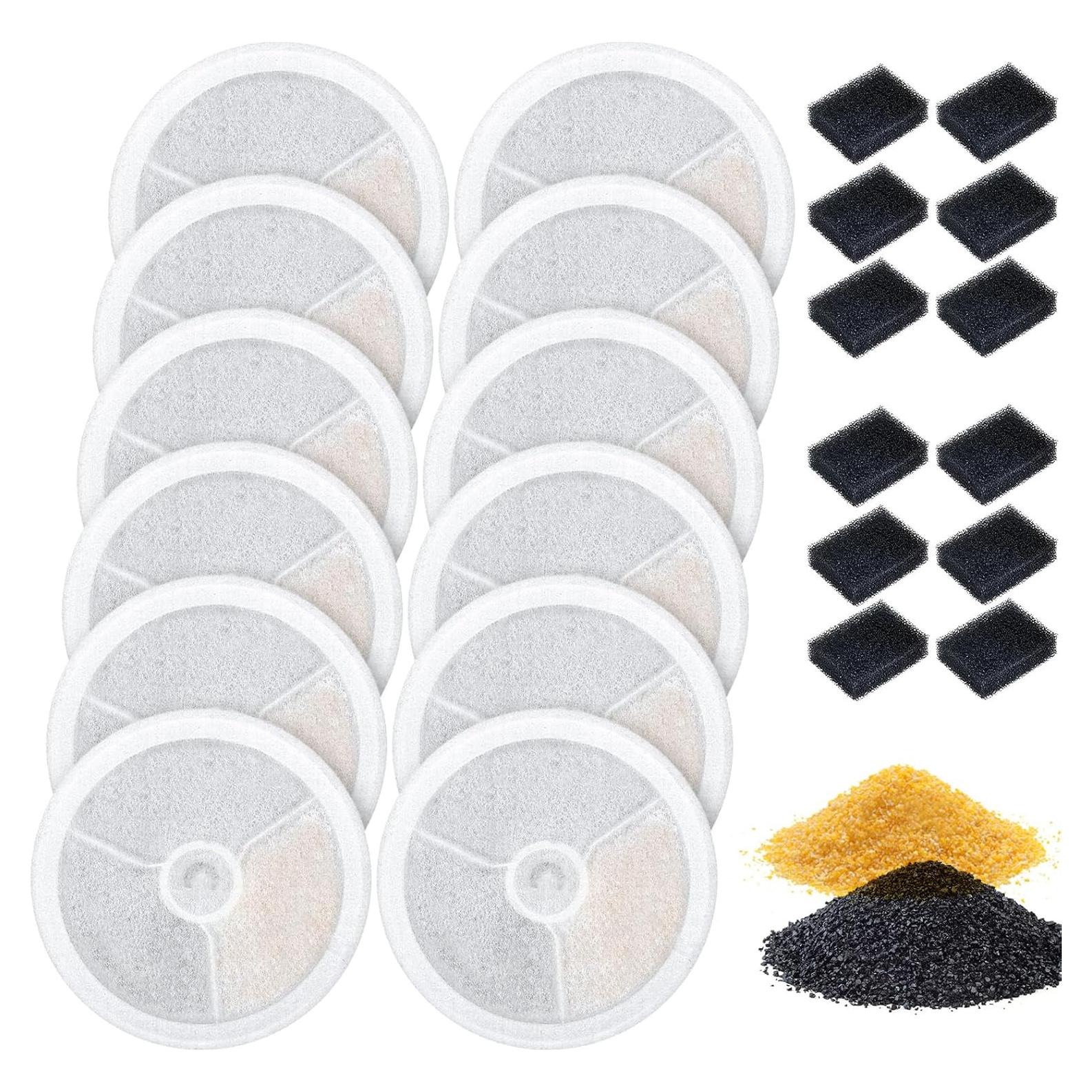 12 Filtros de Reemplazo Mejorados E versweet 2S/3/3 Pro